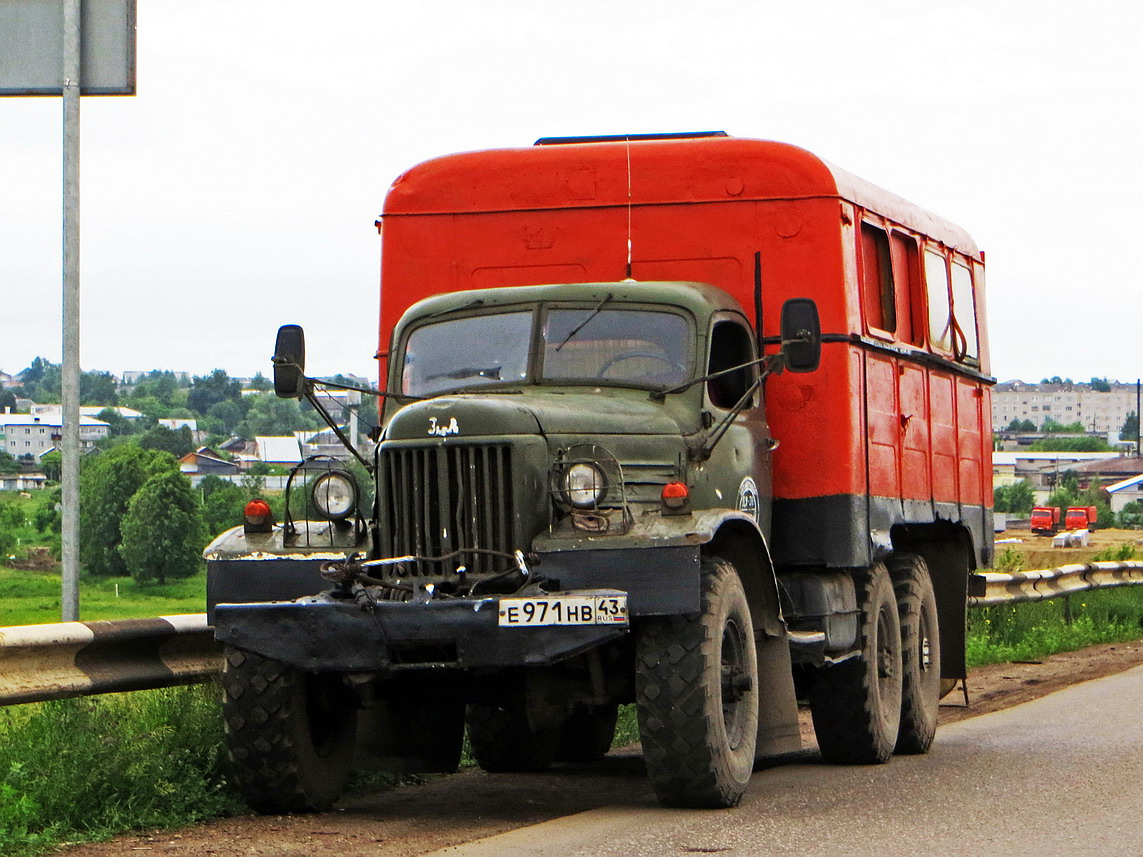 Кировская область, № Е 971 НВ 43 — ЗИЛ-157К