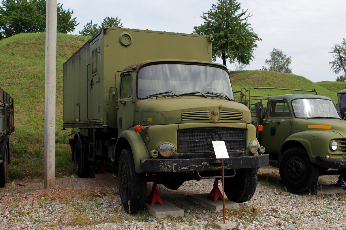 Литва, № (LT) U/N 0076 — Mercedes-Benz L-Series