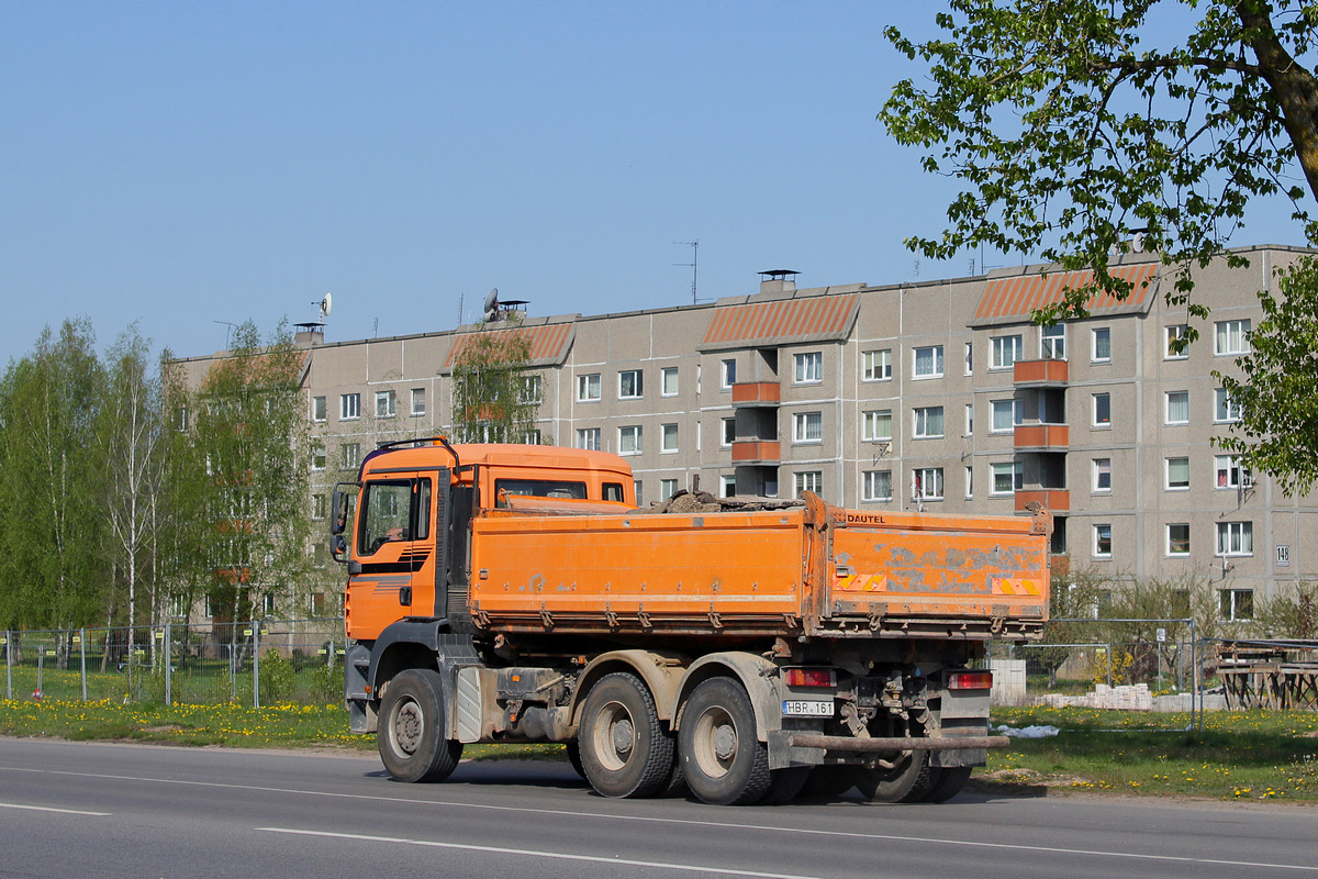 Литва, № HBR 161 — MAN TGA 26.430