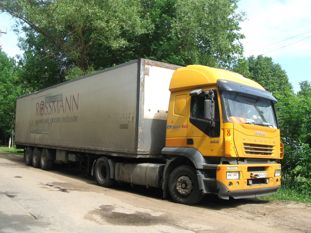 Тверская область, № О 813 РУ 69 — IVECO Stralis ('2002) 400