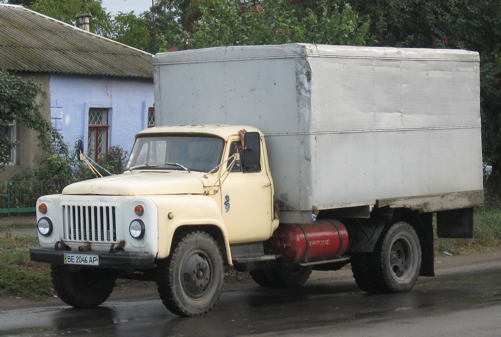 Николаевская область, № ВЕ 2046 АР — ГАЗ-52/53 (общая модель)
