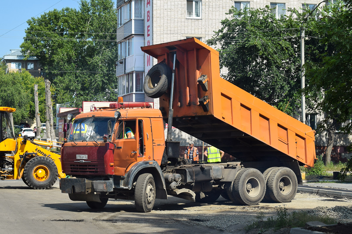 Алтайский край, № О 196 ВР 22 — КамАЗ-53229-01 [53229A]