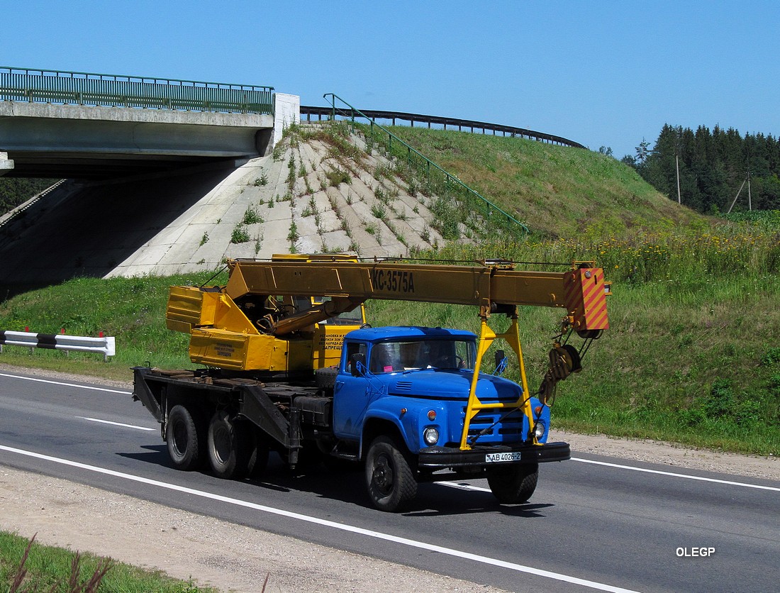 Витебская область, № АВ 4026-2 — ЗИЛ-133ГЯ