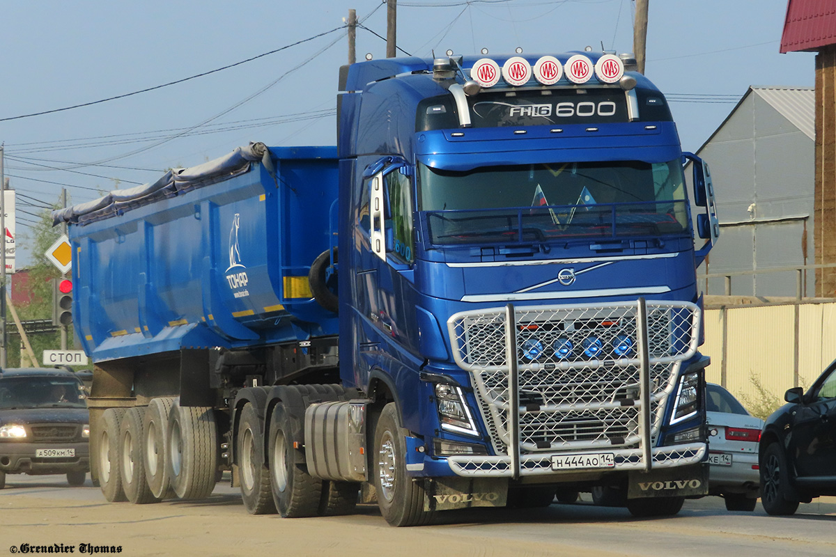 Саха (Якутия), № Н 444 АО 14 — Volvo ('2012) FH16.600