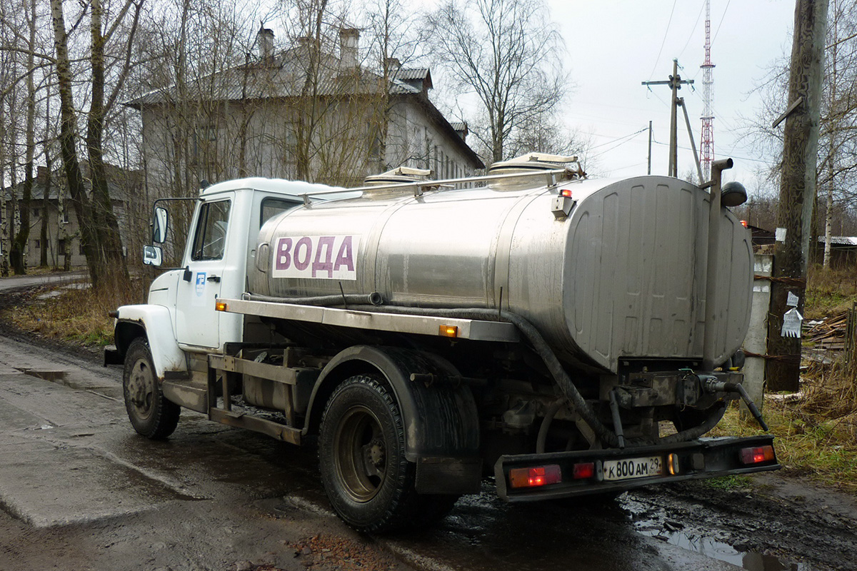 Архангельская область, № К 800 АМ 29 — ГАЗ-3309