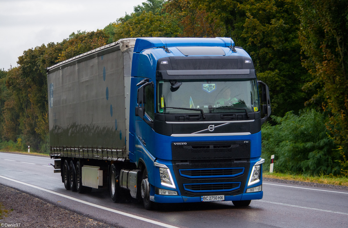 Львовская область, № ВС 2750 НХ — Volvo ('2012) FH.460