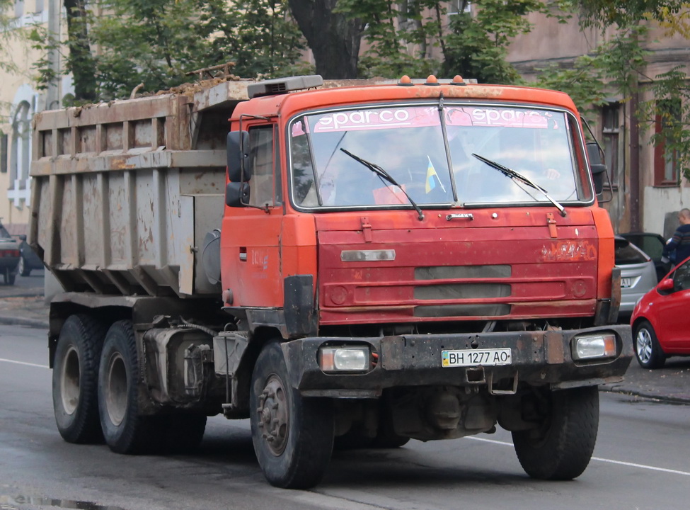 Одесская область, № ВН 1277 АО — Tatra 815-2 S1