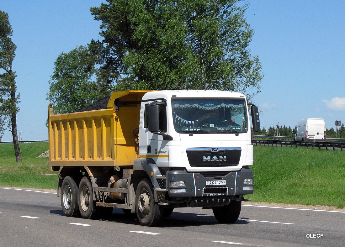 Витебская область, № АК 4047-2 — MAN TGS ('2007) 40.400