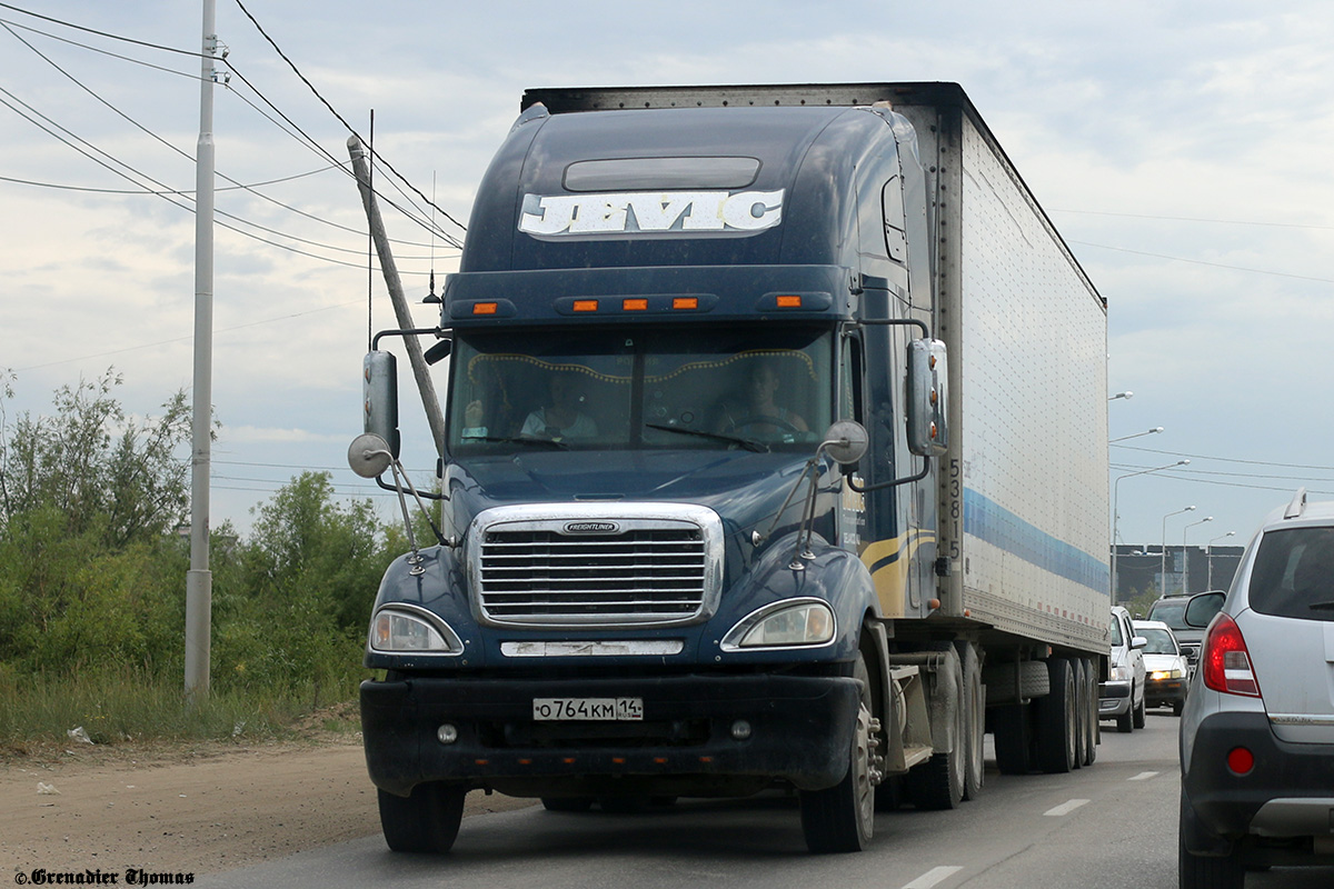 Саха (Якутия), № О 764 КМ 14 — Freightliner Columbia