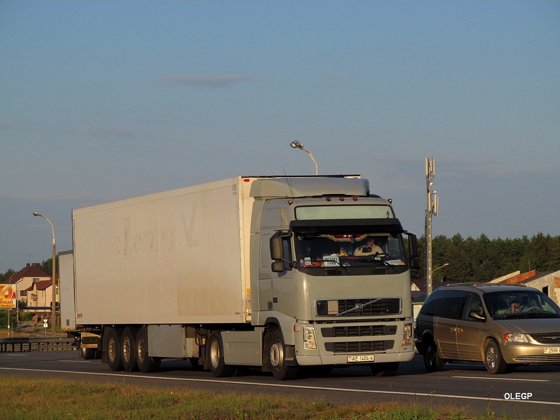 Гродненская область, № АЕ 1404-4 — Volvo ('2002) FH12.440