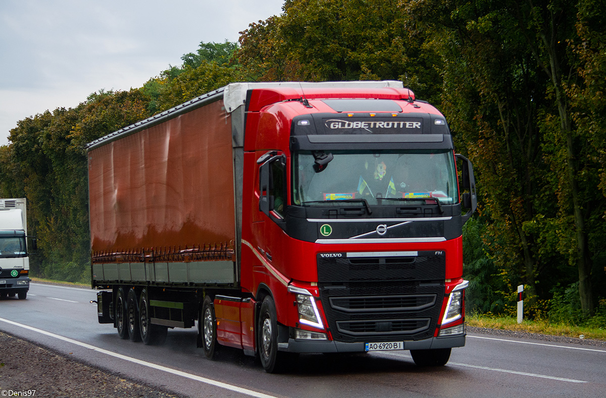 Закарпатская область, № АО 6920 ВІ — Volvo ('2012) FH.460