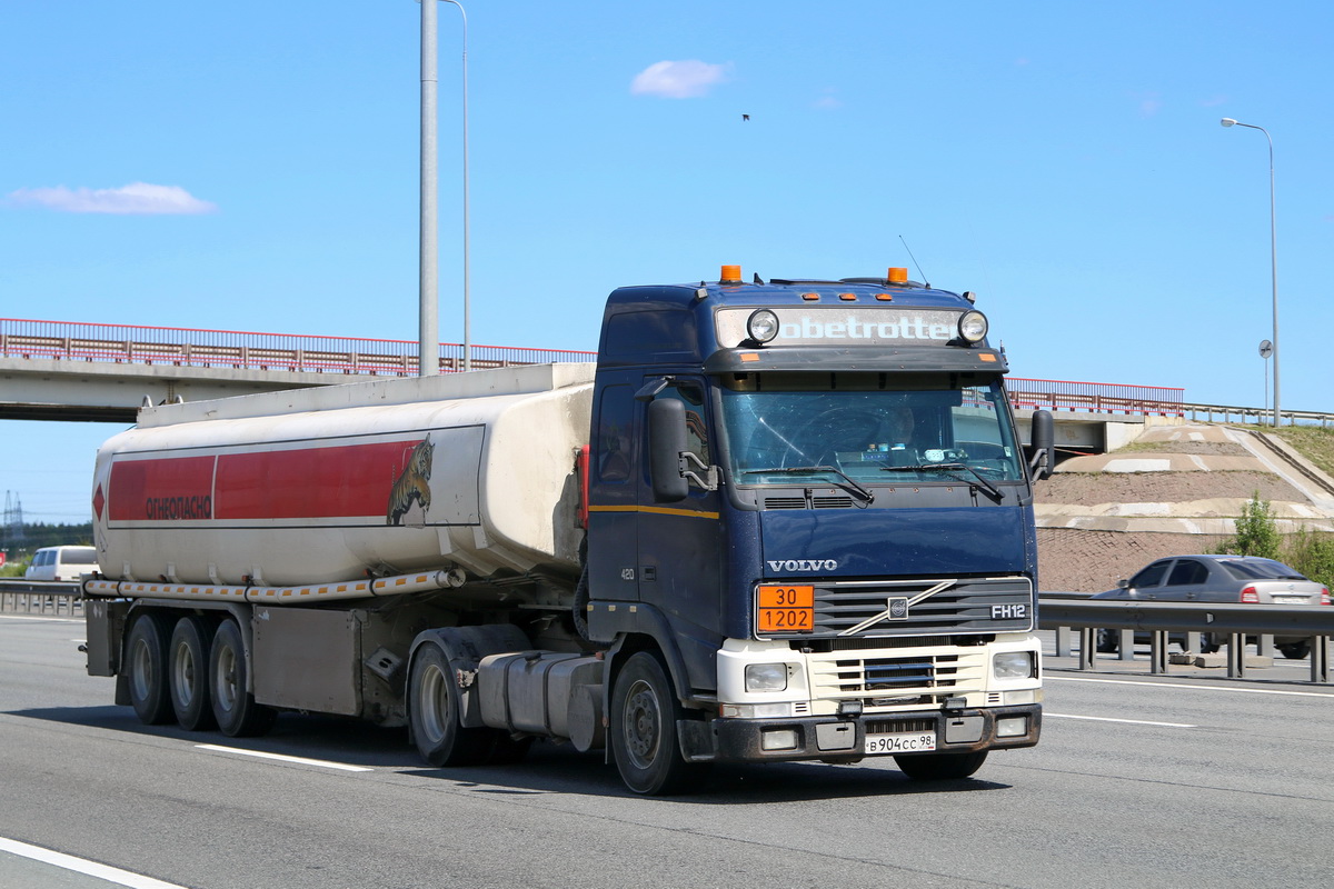 Санкт-Петербург, № В 904 СС 98 — Volvo ('1993) FH12.420