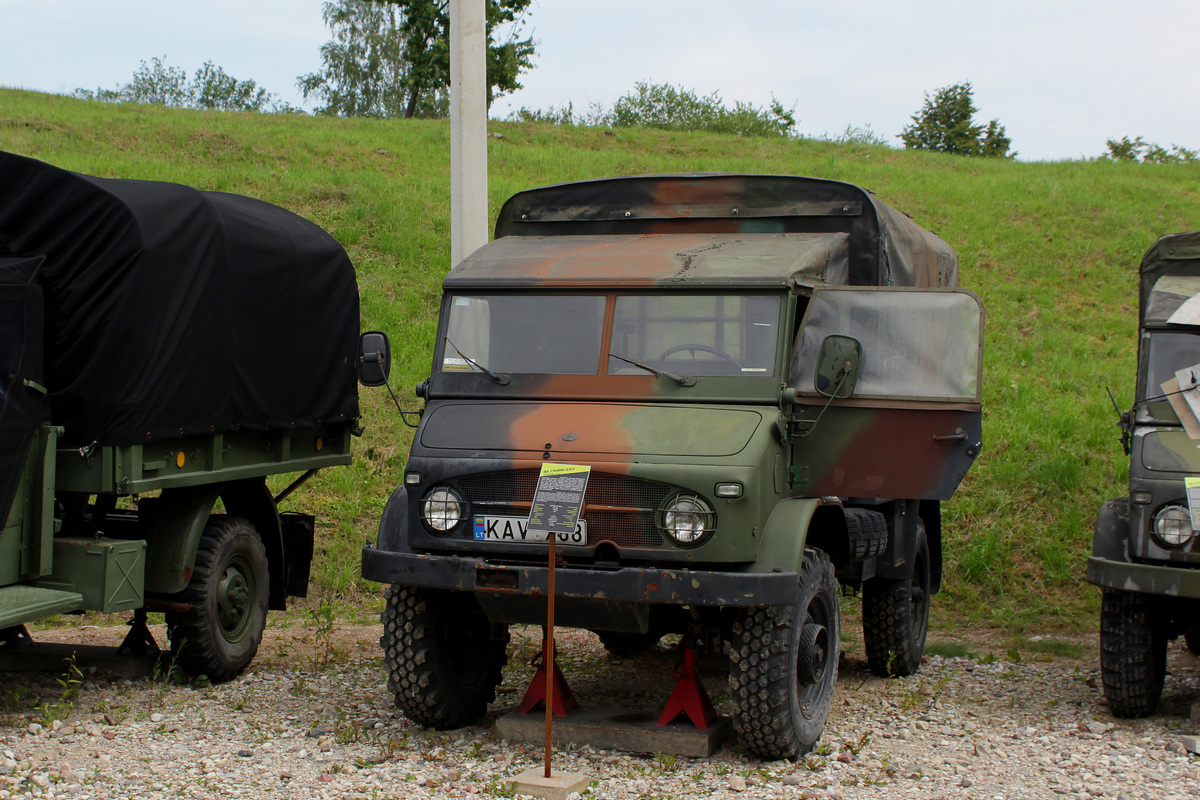 Литва, № KAV 788 — Mercedes-Benz Unimog (общ.м)