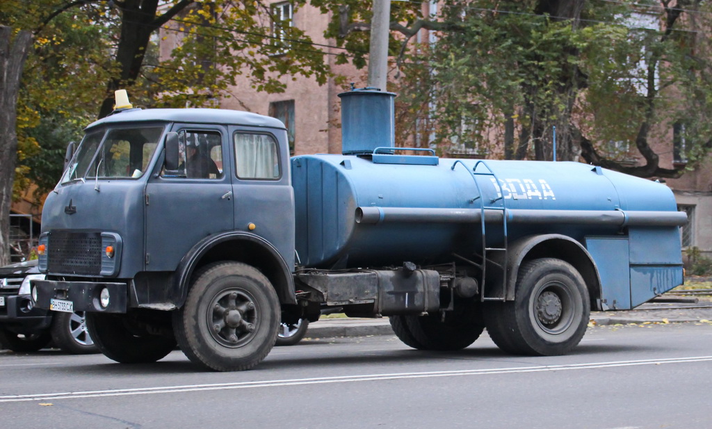 Одесская область, № ВН 5733 СХ — МАЗ-5334