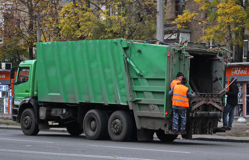 Одесская область, № ВН 5763 СО — Mercedes-Benz Axor 2528