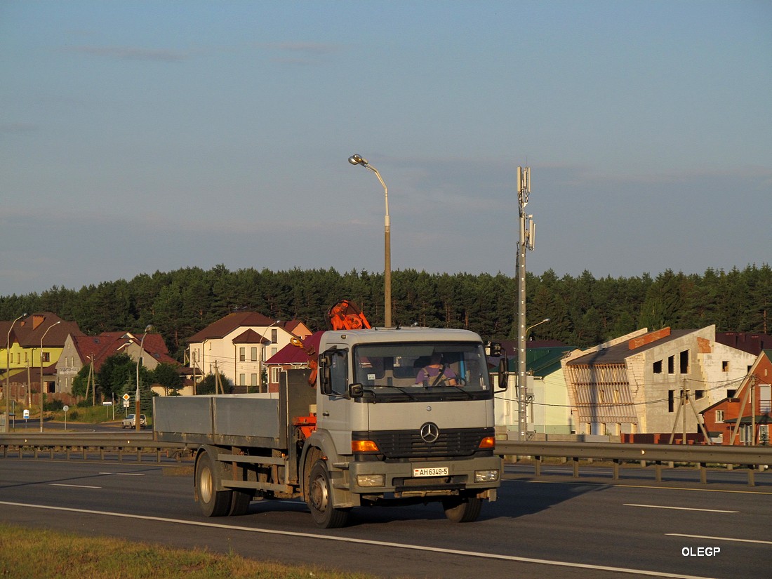 Минская область, № АН 6349-5 — Mercedes-Benz Atego (общ.м)