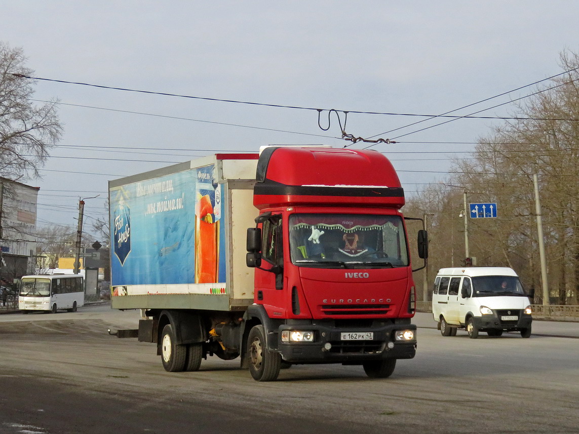 Кировская область, № Е 162 РК 43 — IVECO EuroCargo ('2008)