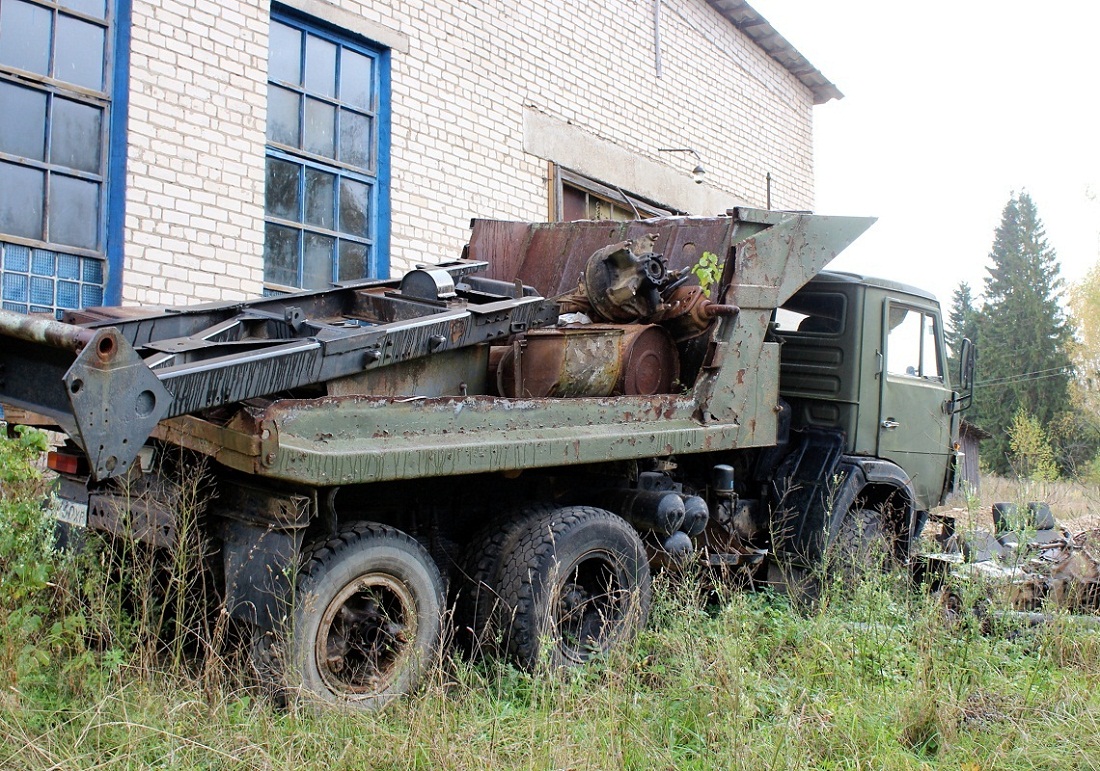 Ленинградская область, № У 660 ХР 47 — КамАЗ-55111 [551110]