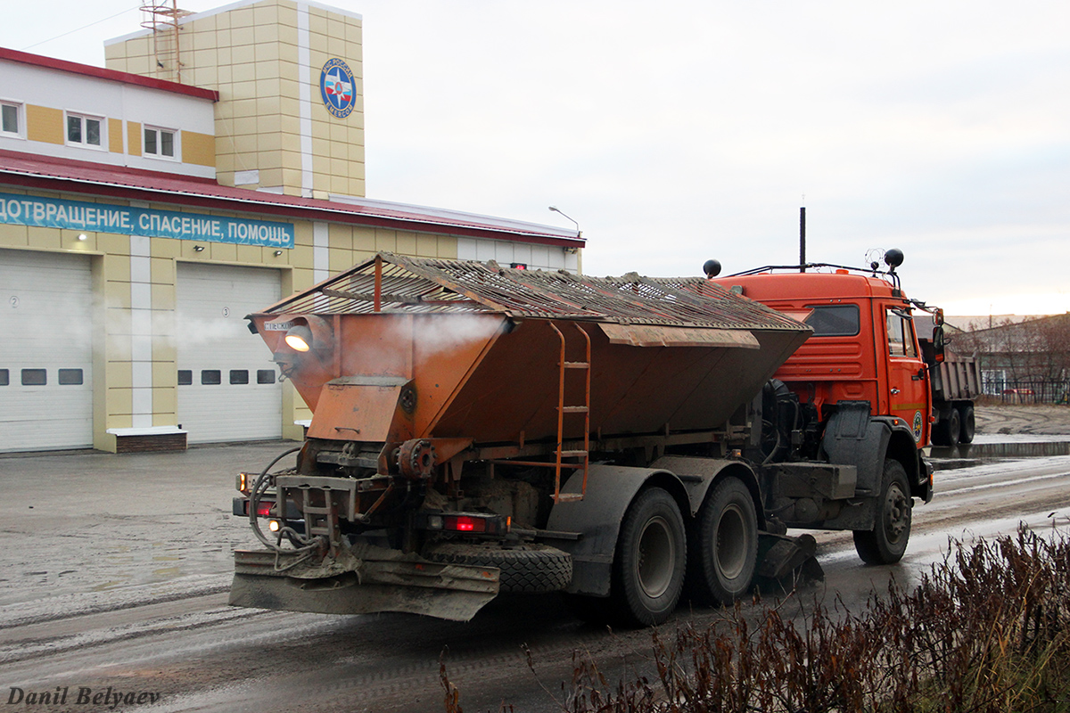 Ненецкий автономный округ, № А 150 СА 83 — КамАЗ-65115-D3