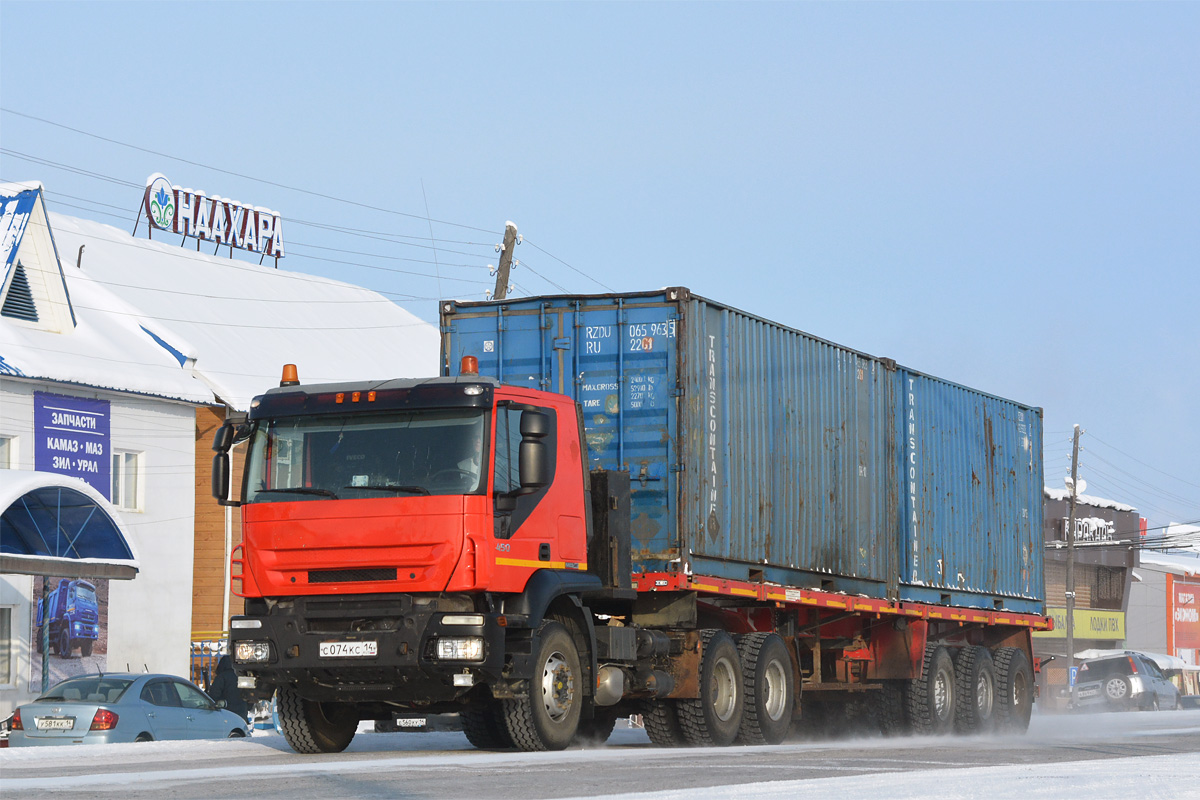 Саха (Якутия), № С 074 КС 14 — IVECO-AMT Trakker ('2007)