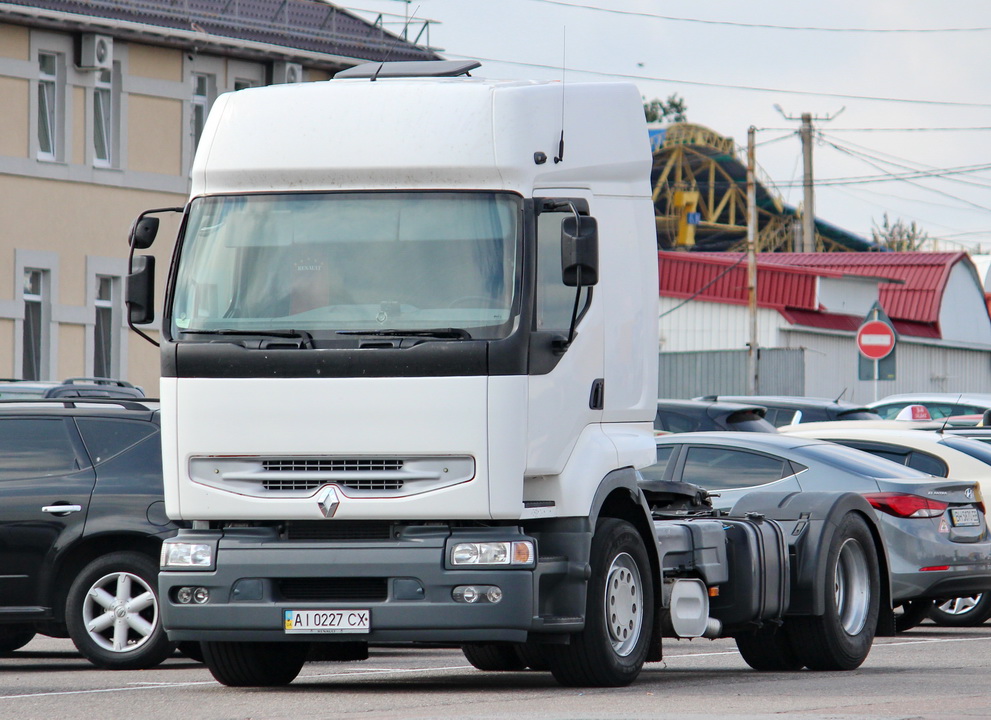 Киевская область, № АІ 0227 СХ — Renault Premium ('1996)