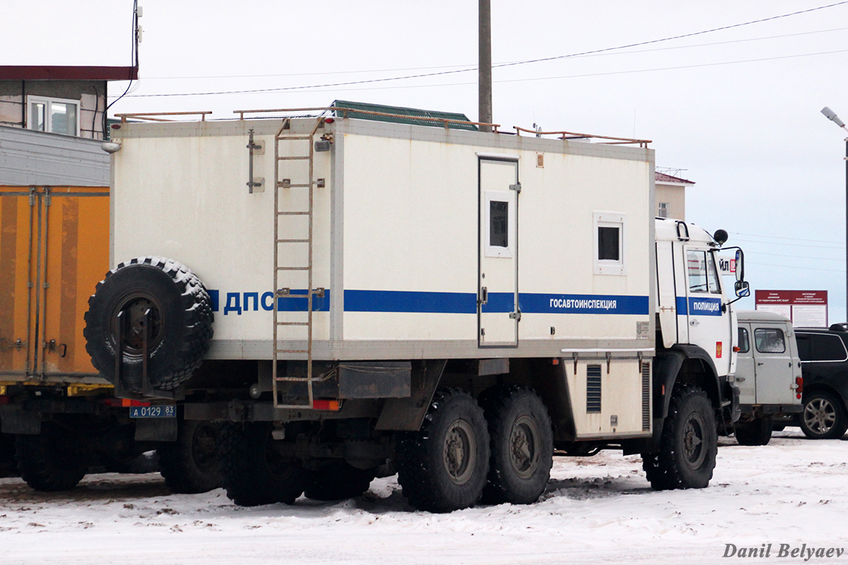 Ненецкий автономный округ, № А 0129 83 — КамАЗ-43118-10 [43118K]