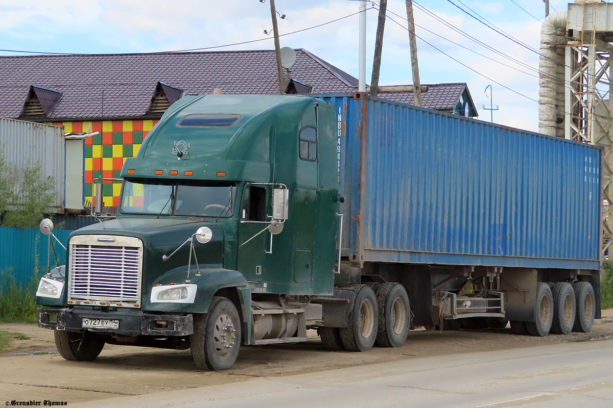 Саха (Якутия), № О 727 ЕУ 14 — Freightliner FLD 120