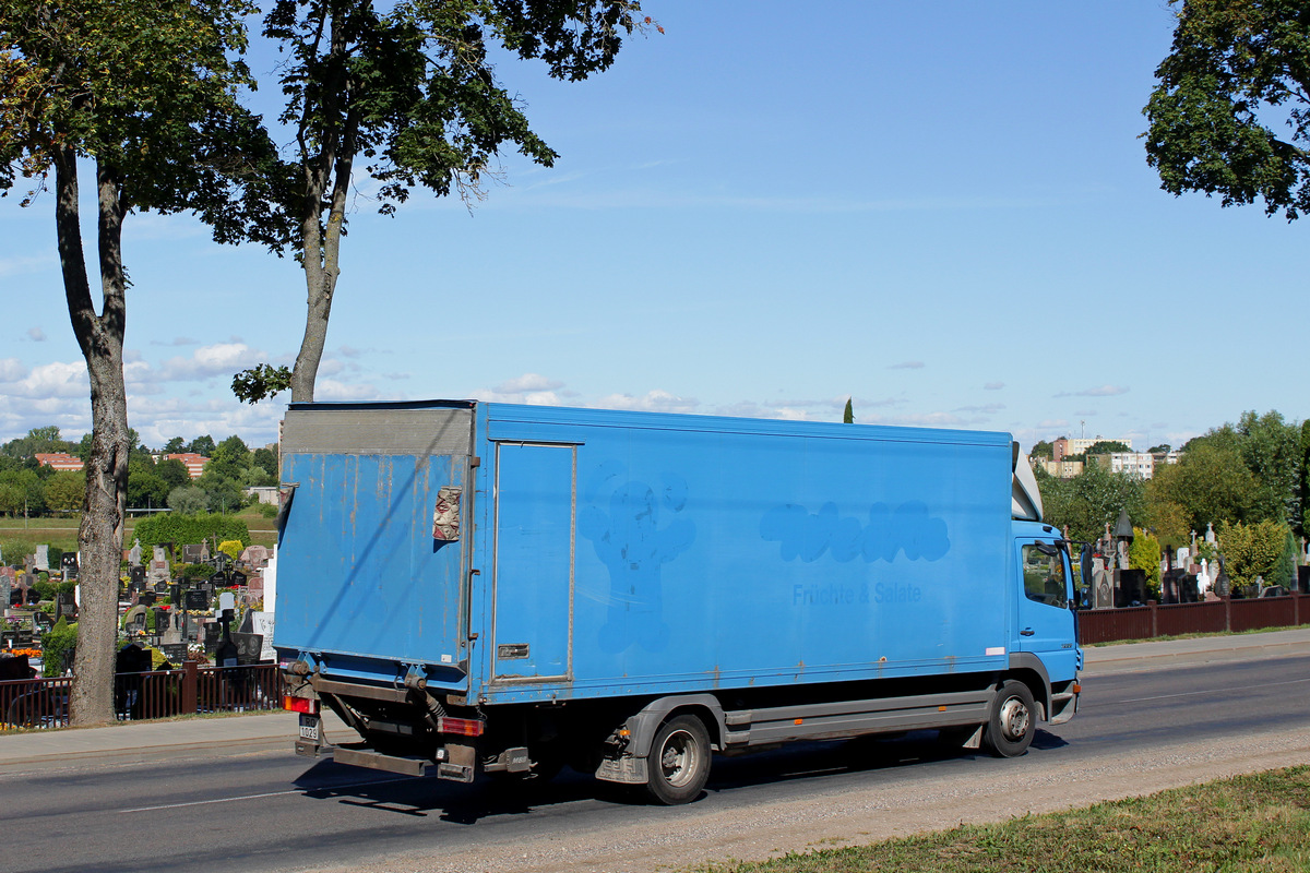 Латвия, № RO-1029 — Mercedes-Benz Atego 1222