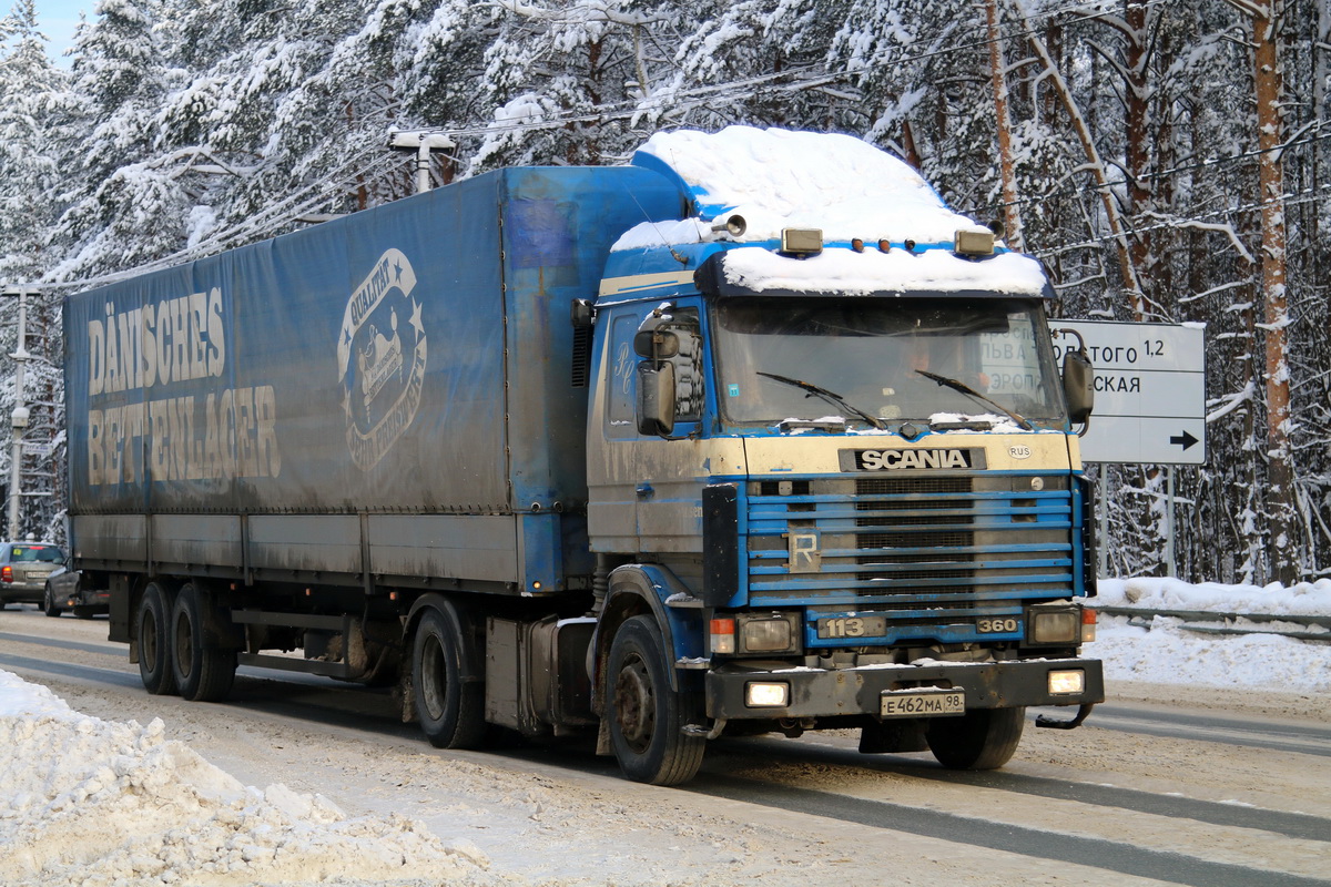 Санкт-Петербург, № Е 462 МА 98 — Scania (II) R113H