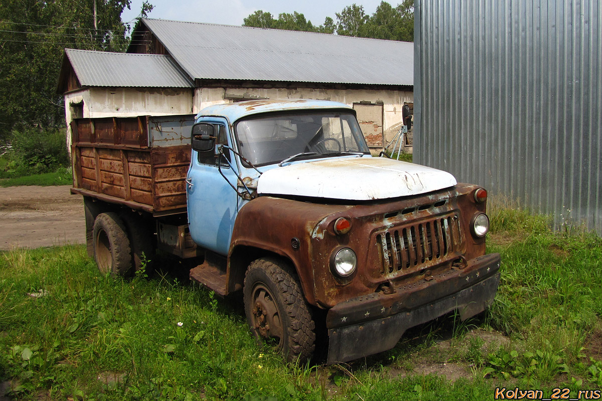 Алтайский край, № (22) Б/Н 0219 — ГАЗ-52-02