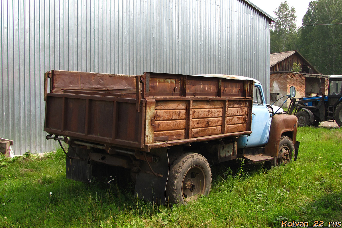 Алтайский край, № (22) Б/Н 0219 — ГАЗ-52-02