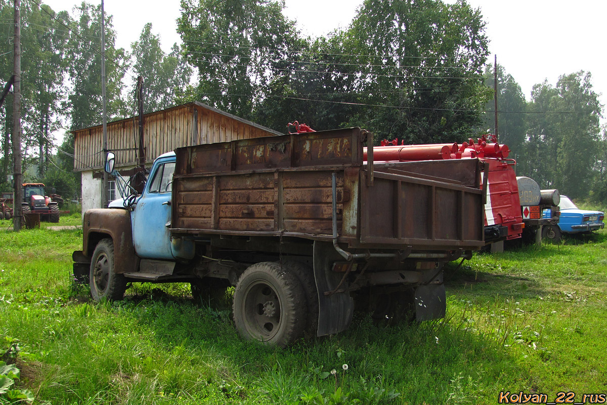 Алтайский край, № (22) Б/Н 0219 — ГАЗ-52-02