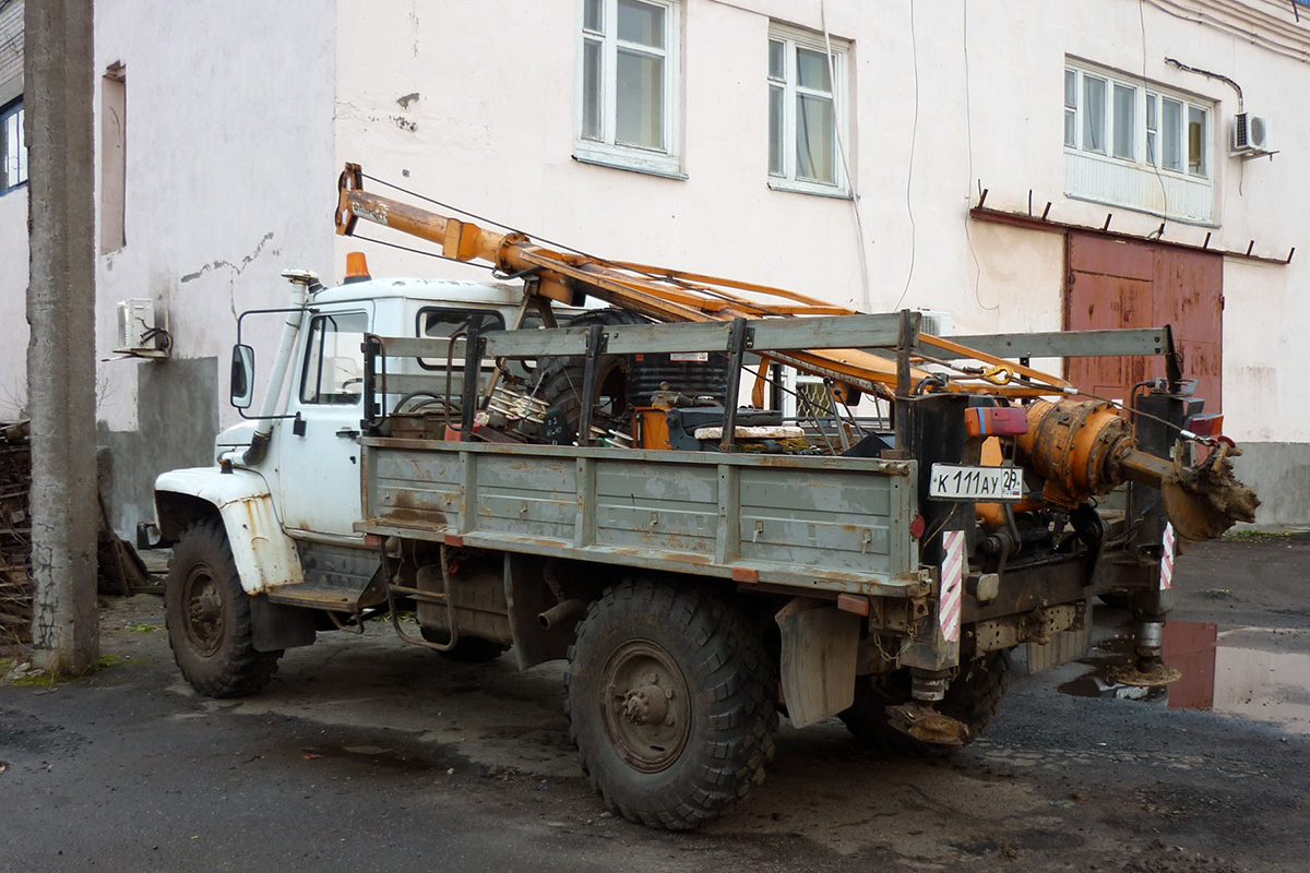 Архангельская область, № К 111 АУ 29 — ГАЗ-33081 «Садко»