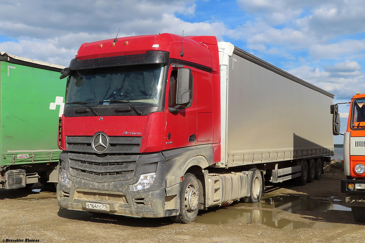 Татарстан, № Е 164 ТС 716 — Mercedes-Benz Actros '18 1845 [Z9M]