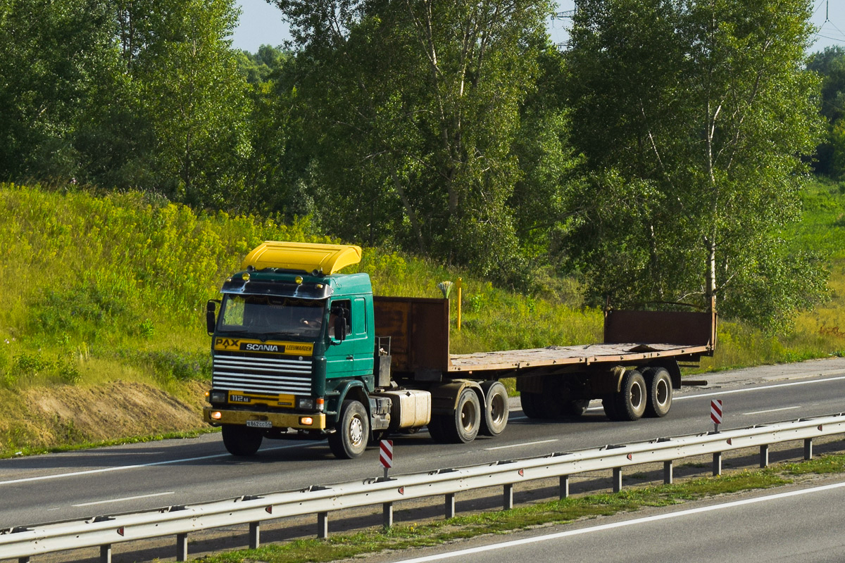 Новосибирская область, № Е 862 СС 54 — Scania (II) (общая модель)