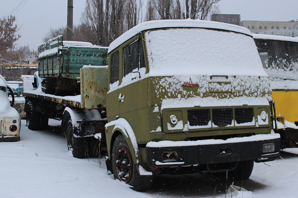 Киев, № (UA11) Б/Н 0059 — МАЗ-5432 (общая модель)