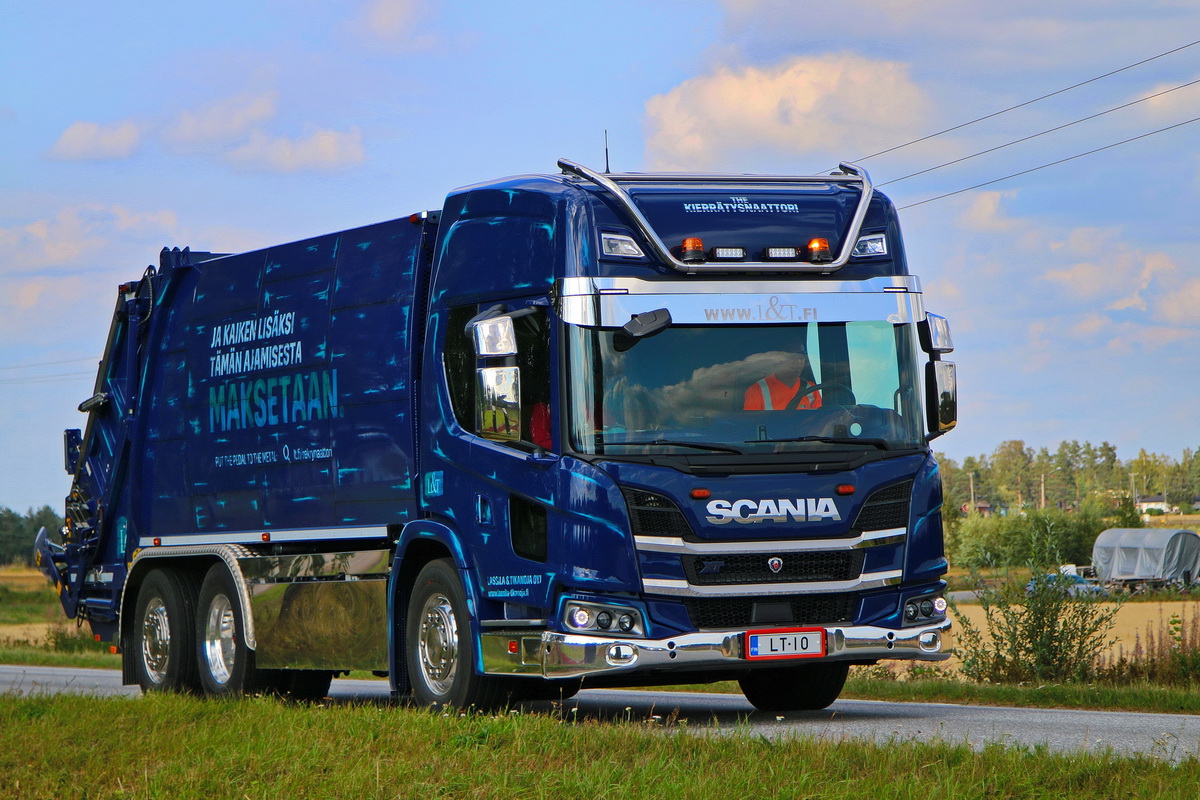 Финляндия, № LT-10 — Scania ('2016) L-Series (общ.м)