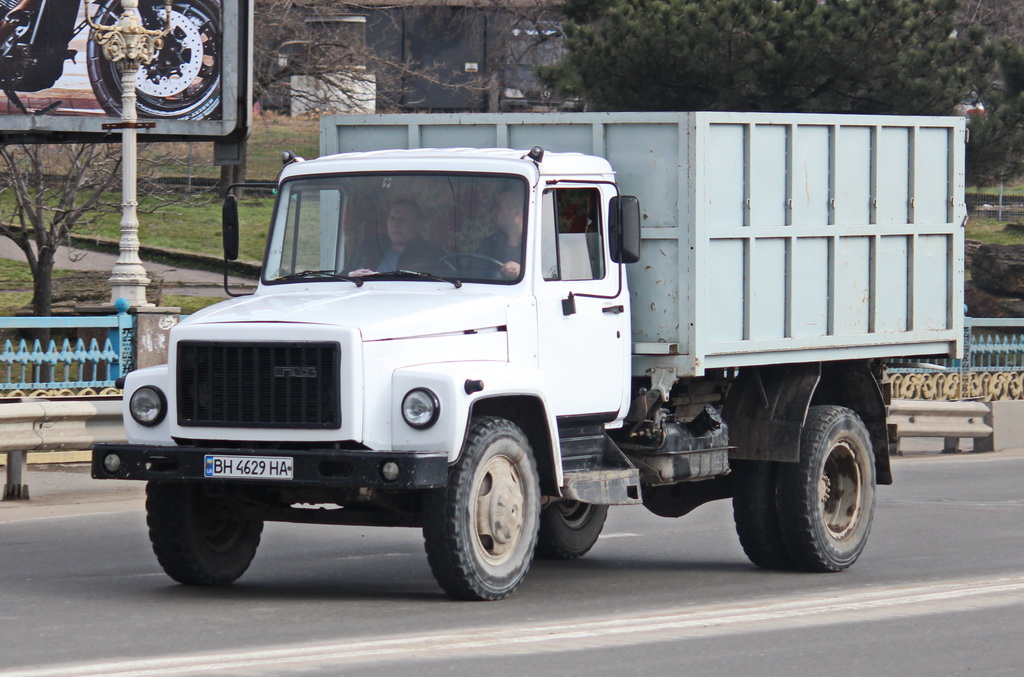 Одесская область, № ВН 4629 НА — ГАЗ-3309