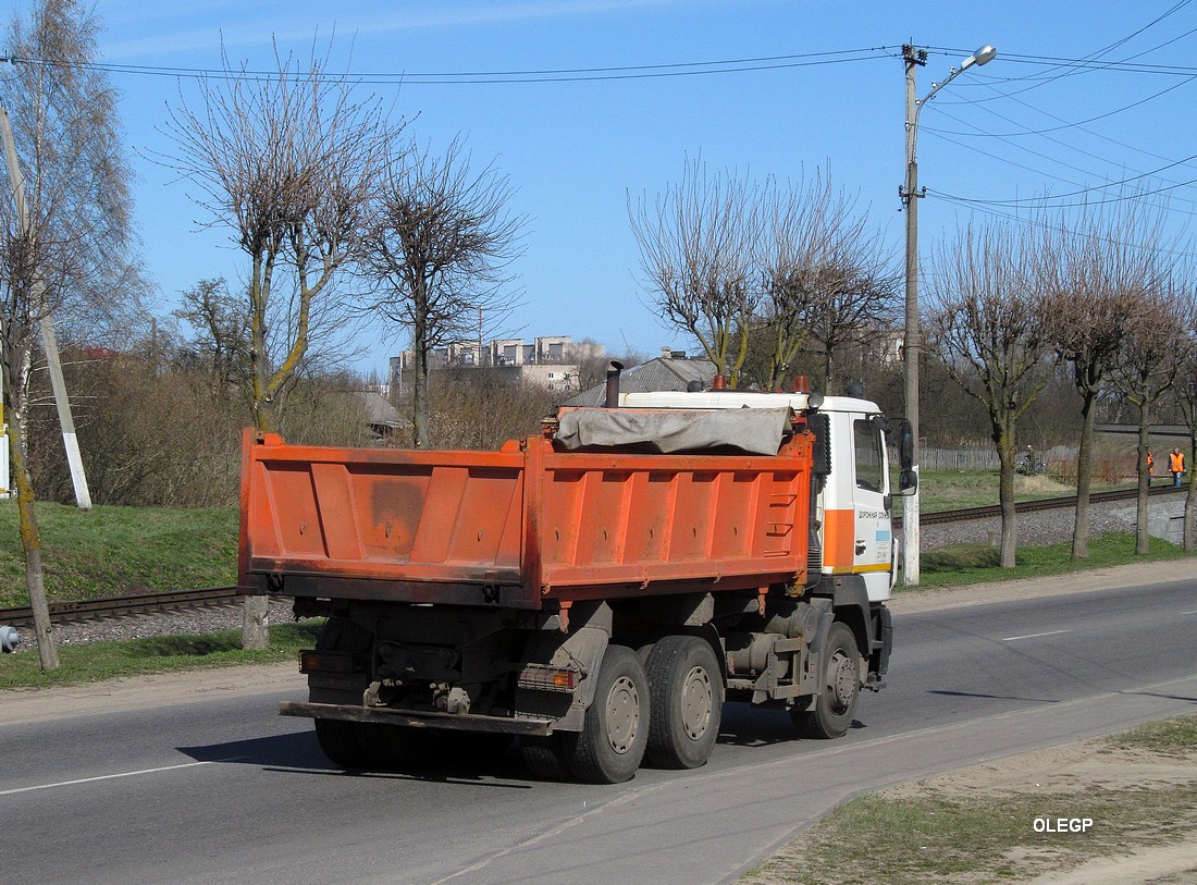 Витебская область, № АК 2173-2 — МАЗ-6501 (общая модель)