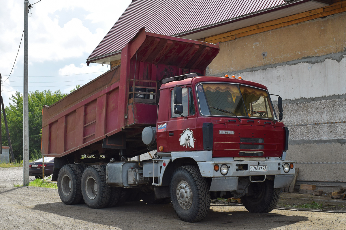 Алтайский край, № С 765 УР 22 — Tatra 815-2 SV