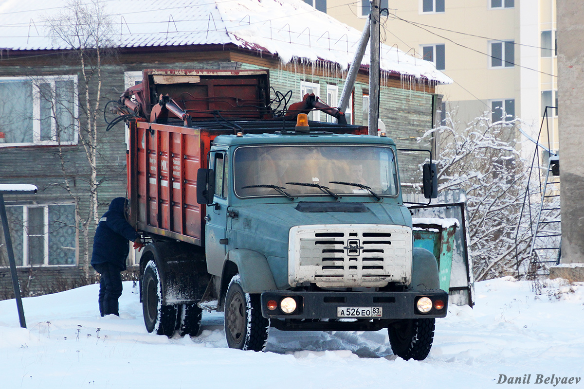 Ненецкий автономный округ, № А 526 ЕО 83 — ЗИЛ-433362