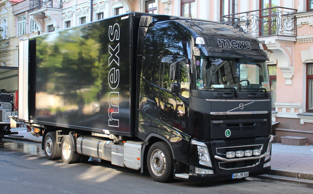 Германия, № WAF-MX 560 — Volvo ('2012) FH-Series