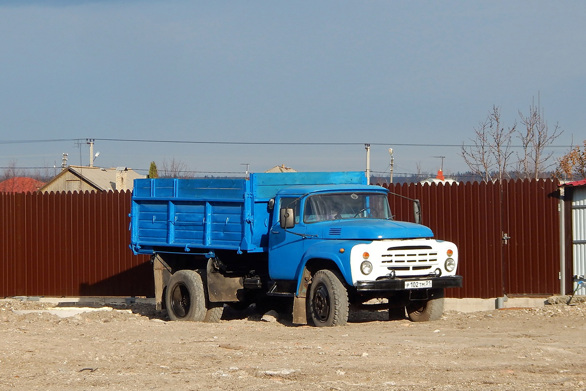 Белгородская область, № Р 102 ТМ 31 — ЗИЛ-495710