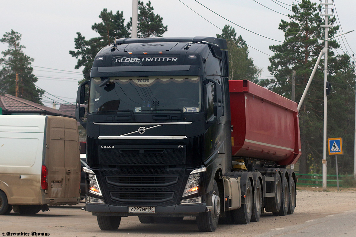 Саха (Якутия), № Х 227 МЕ 14 — Volvo ('2012) FH.460