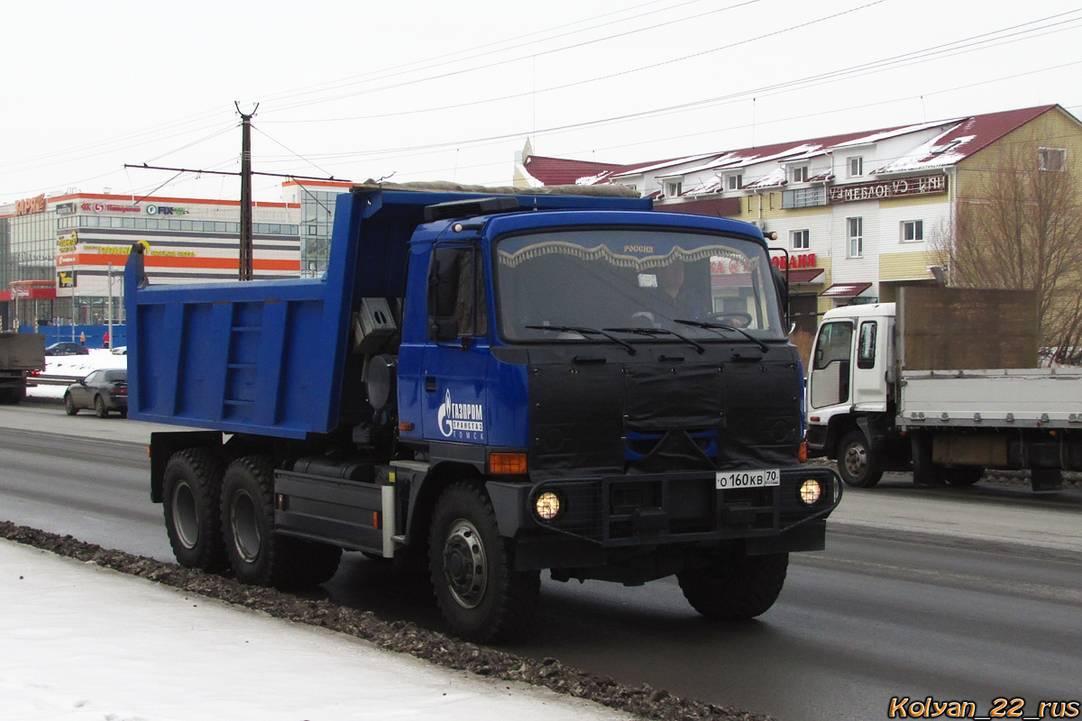 Алтайский край, № О 160 КВ 70 — Tatra 815 TerrNo1-2A0S01