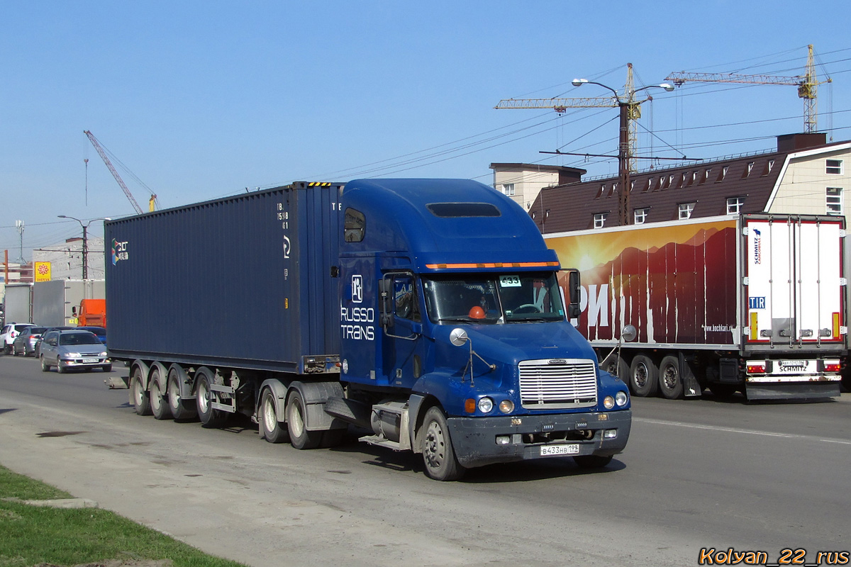 Москва, № В 433 НВ 199 — Freightliner Century Class