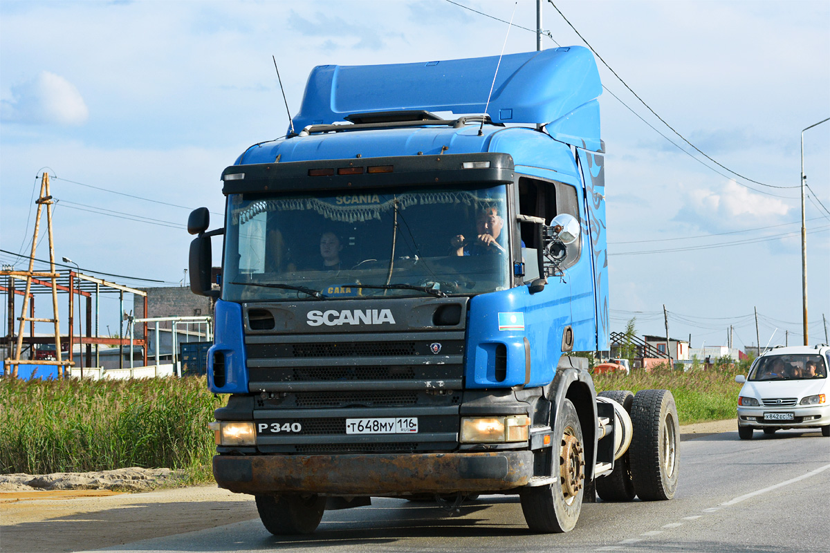 Саха (Якутия), № Т 648 МУ 116 — Scania ('1996) P380