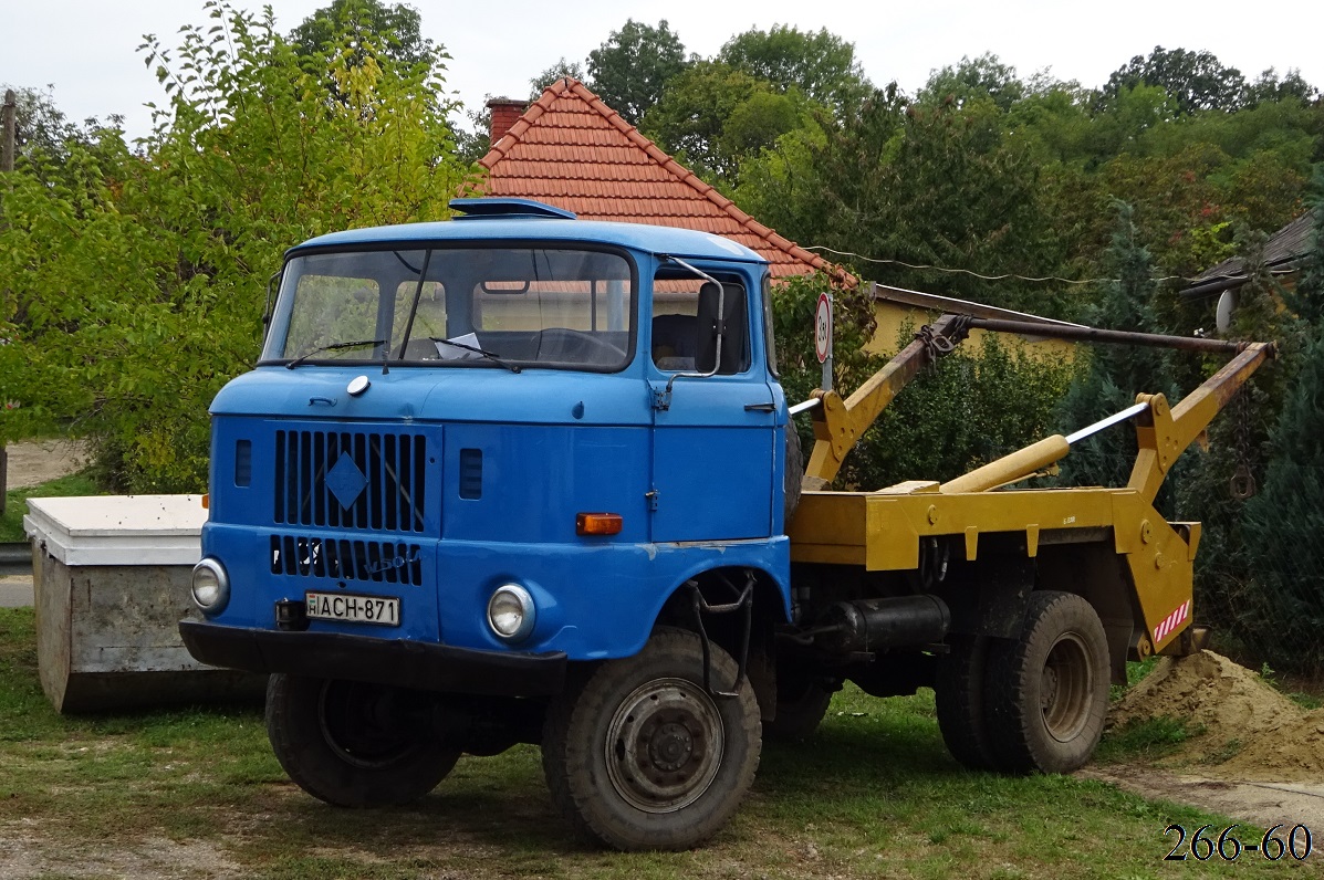 Венгрия, № ACH-871 — IFA W50LA/K, LA/Z; Венгрия — Сбор винограда в Венгрии