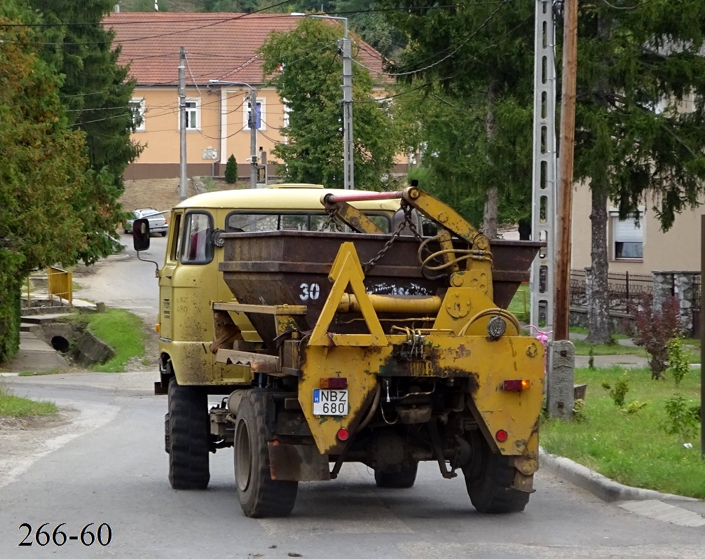 Венгрия, № NBZ-680 — IFA W50LA/K, LA/Z; Венгрия — Сбор винограда в Венгрии