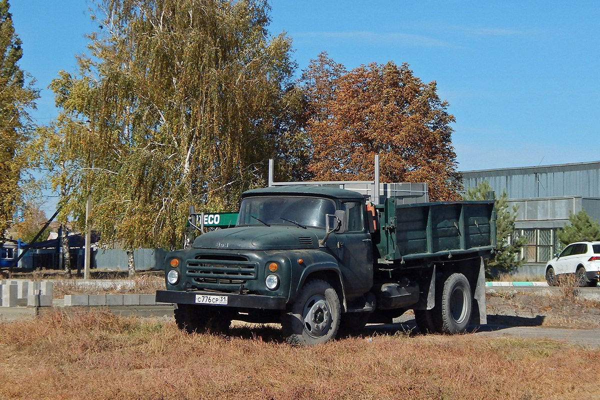 Белгородская область, № С 776 СР 31 — ЗИЛ-130Б2